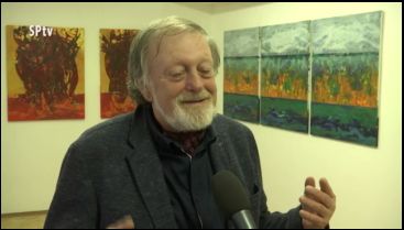 Almási Róbert Kiállításának Megnyitója